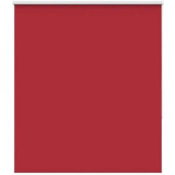 Red Blackout Roller Blind 140x150 cm Polyester
