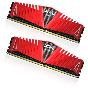 XPG Z1 8GB DDR4 2400MHz Kit Rosso e Nero