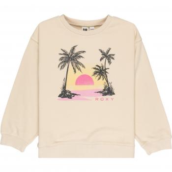 Girls’ Parchment Terry Sweatshirt – Morning Hike Style