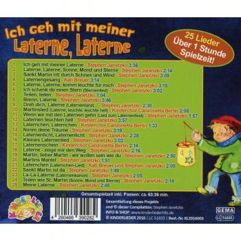 Ich geh mit meiner Laterne Laterne