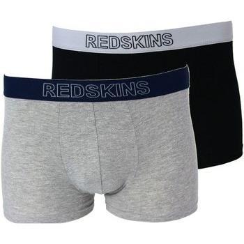 Boxer Pack Redskins 2 pièces Bx08 – Noir