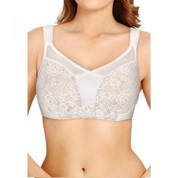 Lace Comfort Non Wired Minimiser Bra