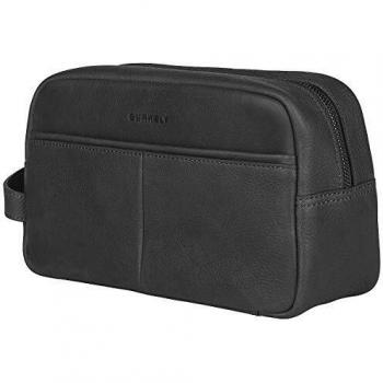 Avery Burkely Kulturbeutel in Antik-Optik