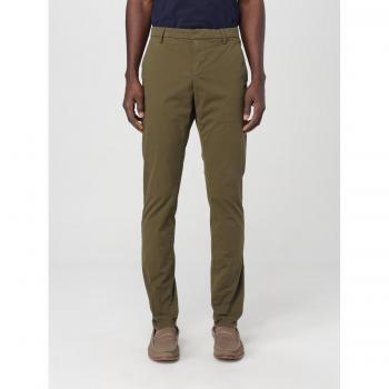 Gaubert Slim Fit Green Trousers by Dondup – W31
