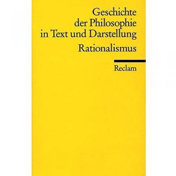 Geschichte der Philosophie in Text und Darstellung 5