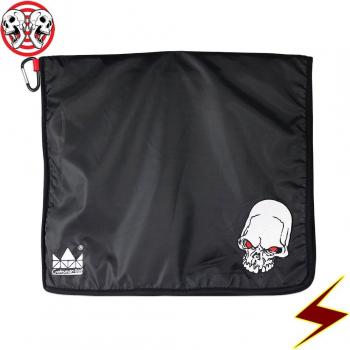 Clip-On Skull Microfiber Golf Towel