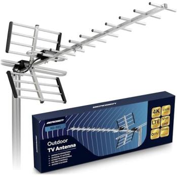 Antenne Extérieure HD 4K