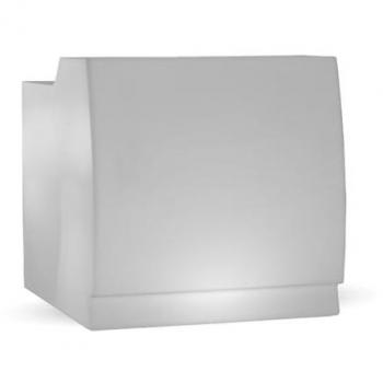 Barra de Bar Doble Altura 120 cm con Luz LED