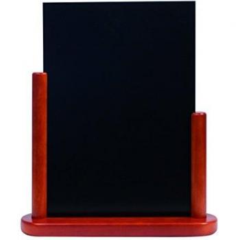 Lavagna da Tavolo Securit A4 in Mogano