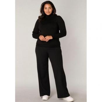 Figurbetonter Rollkragenpullover BAS-YUENA