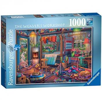 Weaver's Loom 1000 Piece Puzzle