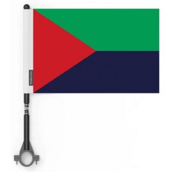 Island Flair Flag Pack – Martinique Edition, 5 Pieces, 14x21 cm, Polyester, Two‑Way Print