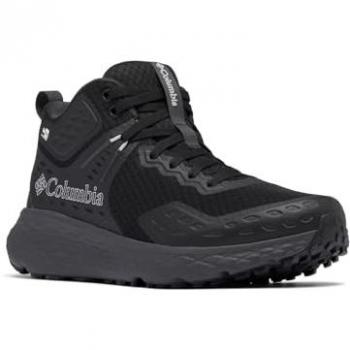 Scarpe Columbia Konos TRS Outdry Mid Black/Shark per Uomo