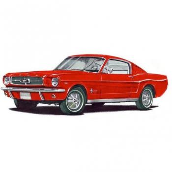 Papermoon Mustang 1965 Auto Retro Wallpaper