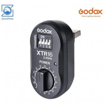 Godox XTR‑16S Flash Control y Recepción