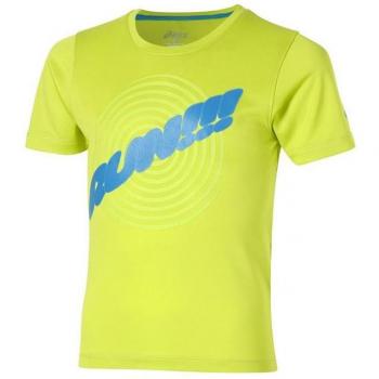 Asics Trainingsshirt Zitrus