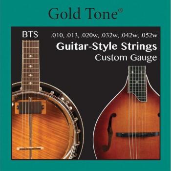 Gold Tone Banjitar‑Guitar‑Strings