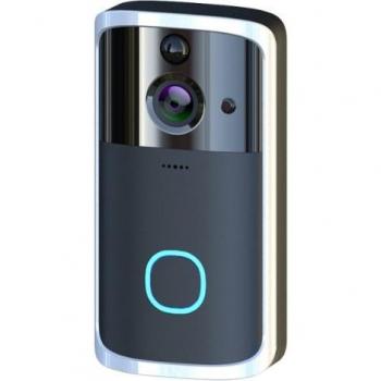 Smart Wireless Doorbell with IR Night Vision and Intercom