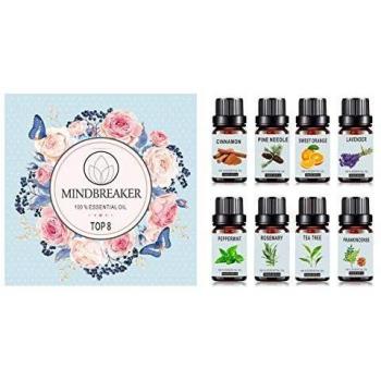 DiffusoreBio 8x – Lavanda, Tea Tree, Arancia Dolce