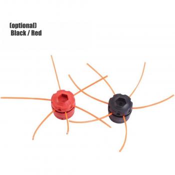 Universal Brush Cutter Trimmer Head with 3 Cutting Ropes