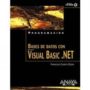 Bases de datos con Visual Basic .NET (Programación)