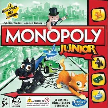 Monopoly Junior Edition 2024