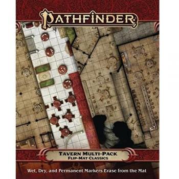 Pathfinder Accessories Flip Mat Classics Tavern Multi-Pack