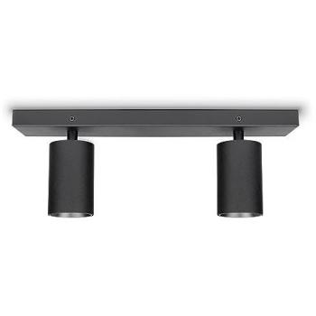 Paco Home Deckenleuchte TIMO SQ, 2x E14, ohne Leuchtmittel