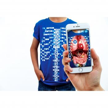 E‑tshirt, le vêtement qui apprend