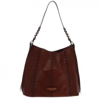 The Bridge Febe-Wow Leder Umhängetasche 30 cm für Damen