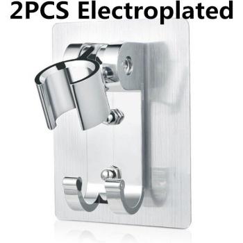 Durable Shower Nozzle Holder Adjustable Aluminum
