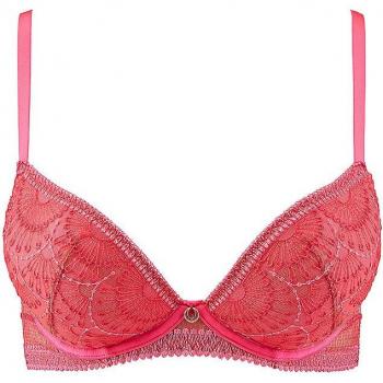 Pinkes Pure-Vibrations-Body-Halterung Push-Up