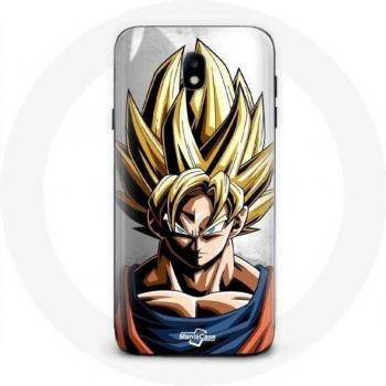 Coque Samsung Galaxy J3 2017 Goku Dragon Ball Super