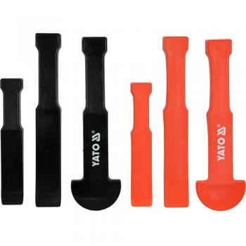 Collection de 6 ciseaux en plastique YT-08477 Yato