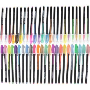 36 Colors Glitter Gel Pens Set