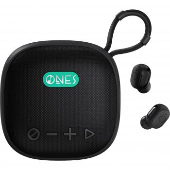 Smart Speaker & Earphone Combo