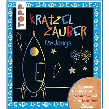 Kratzelzauber für Jungs