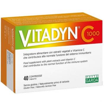 Vitadyn C 1000 40cpr