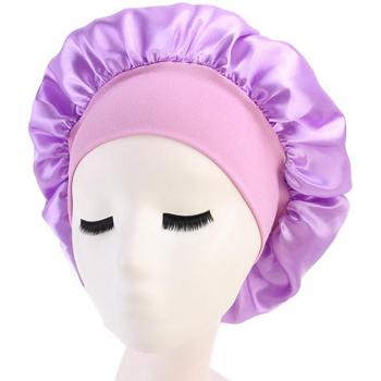 Adjustable Satin Night Cap for Women