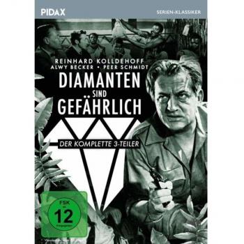 Affäre Nachtfrost / Packender Agententhriller mit Hansjörg Felmy und Gudrun Landgrebe nach dem gleichnamigen Bestseller (Pidax Film-Klassiker)