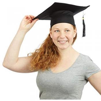 Tocchi Laurea Taglia Unica Relaxdays