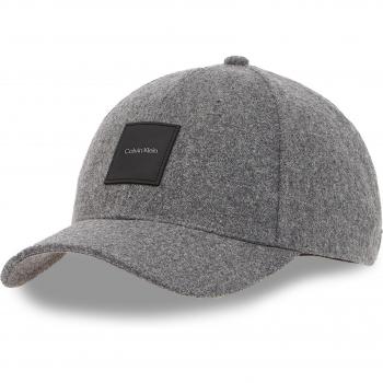 Calvin Klein Baseball Cap »WOOL BB CAP« mit Lederpatch