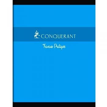 Cahier CONQUERANT SEPT 170 x 220 mm broché
