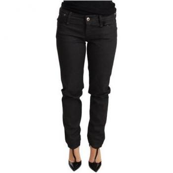 Ermano Scervino Denim Slim Black