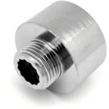 Raccords de plomberie en laiton chromé 3/4 x 3/8