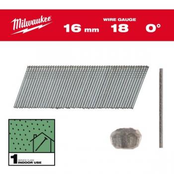 Milwaukee 18G 16mm RC Brads – 10 Unit Bundle