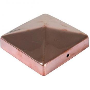 T&J Pyramidenkappe aus Kupfer 9x9 cm