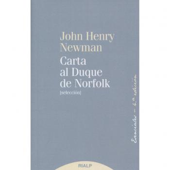Carta al duque de Norfolk