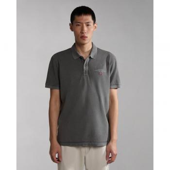 Polo Napapijri Elbas gris S