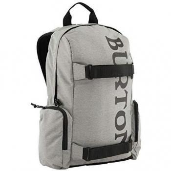 Burton Emphasis Rucksack – Grau Heu – 48 × 31,5 × 15 cm (BAG-001)